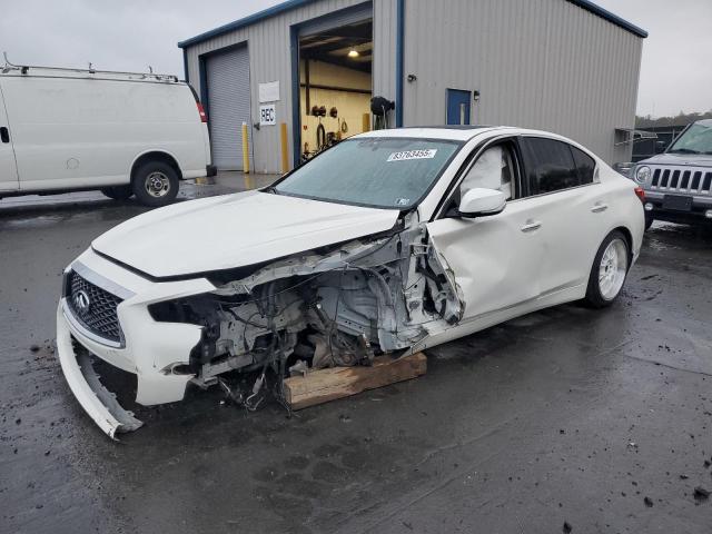 Продажа на аукционе авто 2018 Infiniti Q50 Luxe, vin: JN1EV7AR1JM438763, номер лота: 83763455