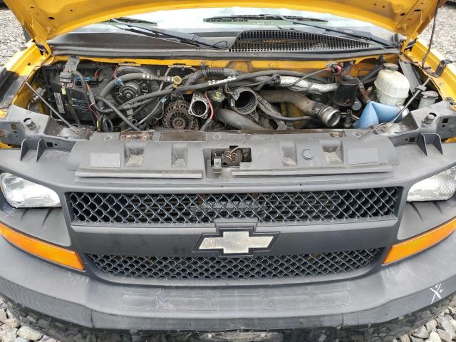2006 Chev Express G3500 მანქანა იყიდება აუქციონზე, vin: 1GBHG312561267139, აუქციონის ნომერი: 86339635