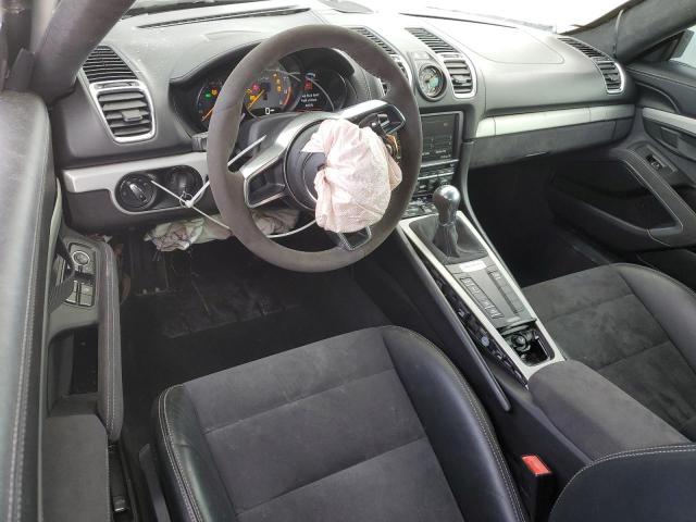 90254455 :رقم المزاد ، WP0AC2A82GK197098 vin ، 2016 Porsche Cayman Gt4 مزاد بيع
