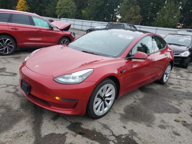 2022 Tesla Model 3 მანქანა იყიდება აუქციონზე, vin: 5YJ3E1EA0NF304010, აუქციონის ნომერი: 90541065