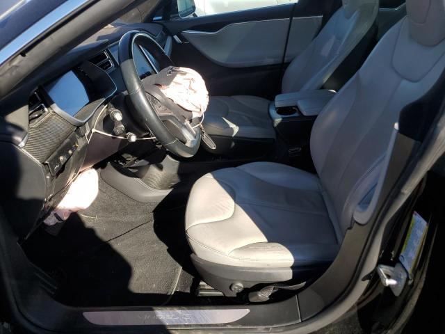 84801945 :رقم المزاد ، 5YJSA1H24FFP78507 vin ، 2015 Tesla Model S مزاد بيع