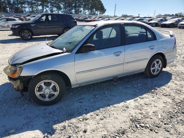61540356 :رقم المزاد ، 1HGES15571L001366 vin ، 2001 Honda Civic Lx مزاد بيع