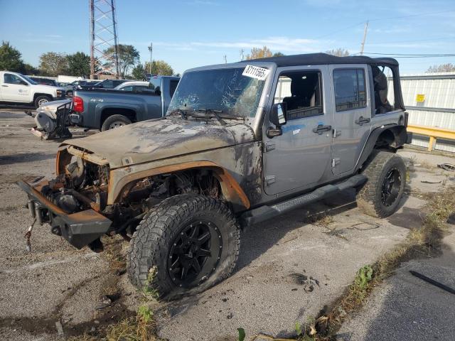 Продажа на аукционе авто 2014 Jeep Wrangler Unlimited, vin: 1C4BJWEG0EL233817, номер лота: 87111565
