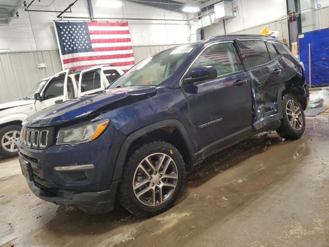 82278285 :رقم المزاد ، 3C4NJDBB1LT217458 vin ، 2020 Jeep Compass مزاد بيع