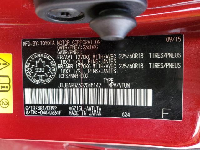 Продажа на аукционе авто 2016 Lexus Nx, vin: JTJBARBZ3G2048142, номер лота: 85665095