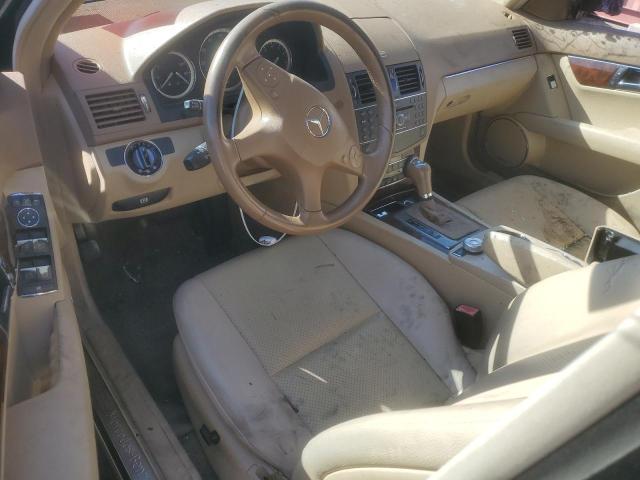 Продажа на аукционе авто 2008 Mercedes-benz C, vin: WDDGF81X58F105347, номер лота: 85296015
