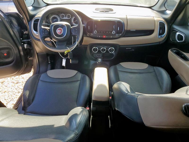 2015 Fiat 500l Loung მანქანა იყიდება აუქციონზე, vin: ZFBCFACH8FZ035119, აუქციონის ნომერი: 65622195