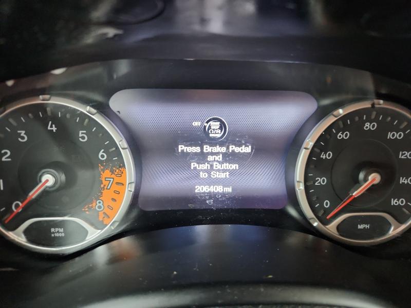 2016 Jeep Renegade T მანქანა იყიდება აუქციონზე, vin: ZACCJBCT8GPC59531, აუქციონის ნომერი: 89526705