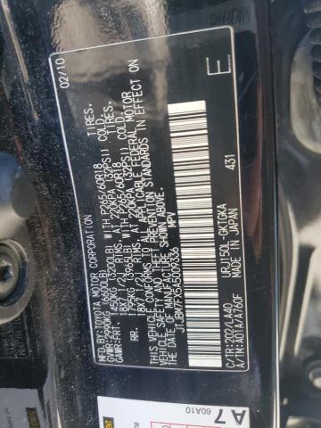 2010 Lexus Gx მანქანა იყიდება აუქციონზე, vin: JTJBM7FX5A5009336, აუქციონის ნომერი: 90878405