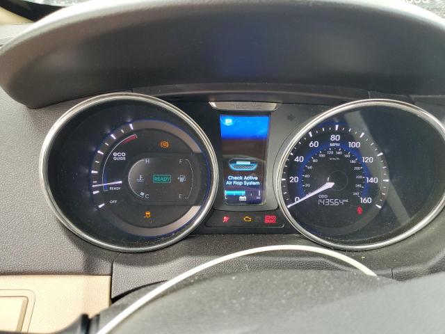 2013 Hyundai Sonata Hybrid მანქანა იყიდება აუქციონზე, vin: KMHEC4A42DA096909, აუქციონის ნომერი: 90284925