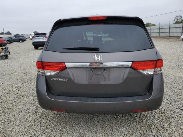 2016 Honda Odyssey Ex მანქანა იყიდება აუქციონზე, vin: 5FNRL5H62GB045344, აუქციონის ნომერი: 91067685