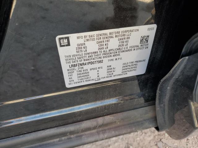 Aukcja sprzedaży 2023 Buick Envision, vin: LRBFZNR41PD077982, numer aukcji: 81801215