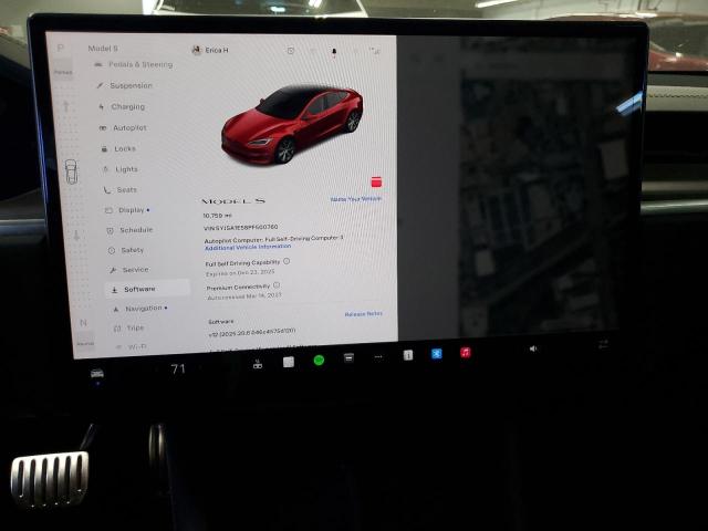Продаж на аукціоні авто 2023 Tesla Model S, vin: 5YJSA1E58PF500760, номер лоту: 85315365