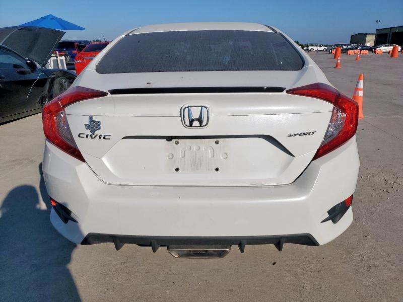 85905625 :رقم المزاد ، 19XFC2F85LE020508 vin ، 2020 Honda Civic Sport مزاد بيع