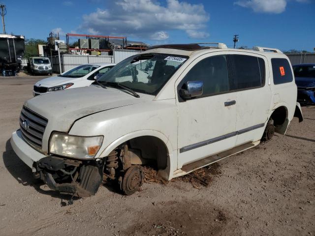 2005 Infiniti Qx56 მანქანა იყიდება აუქციონზე, vin: 5N3AA08A15N806263, აუქციონის ნომერი: 82754405