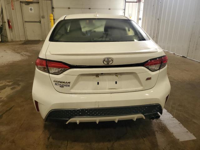 86476255 :رقم المزاد ، JTDS4MCE1MJ062745 vin ، 2021 Toyota Corolla مزاد بيع