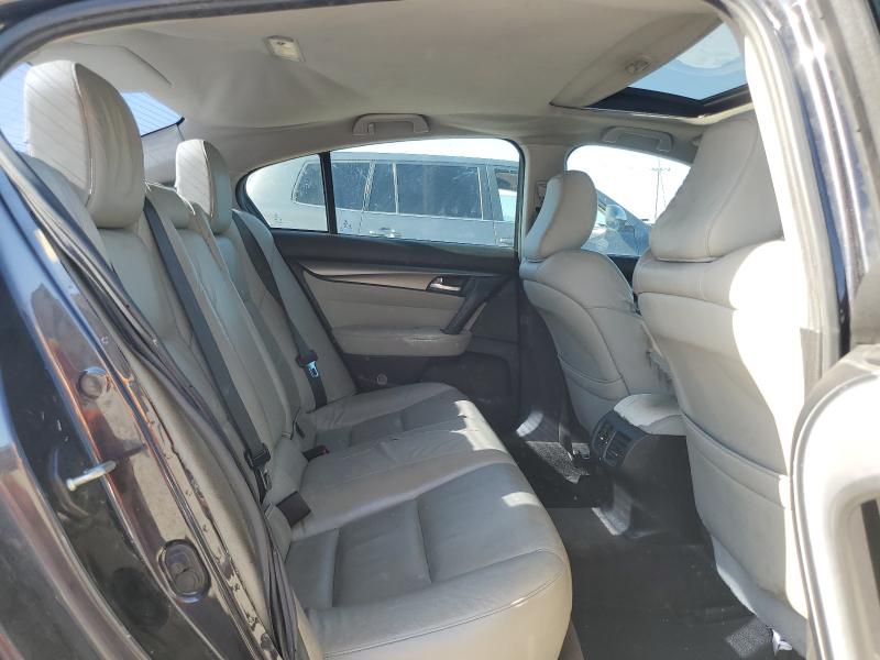 87093655 :رقم المزاد ، 19UUA8F31EA007637 vin ، 2014 Acura Tl Se مزاد بيع