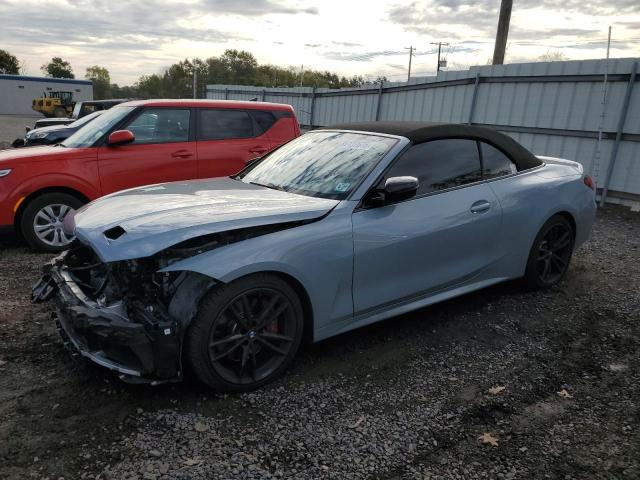 2022 Bmw M440i მანქანა იყიდება აუქციონზე, vin: WBA53AT08NCJ10750, აუქციონის ნომერი: 86137675