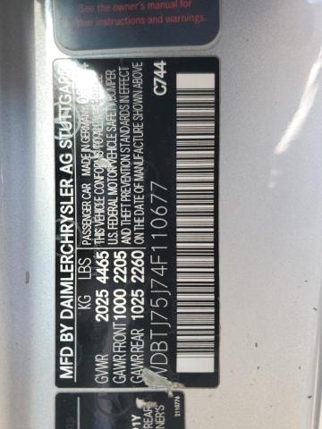 Aukcja sprzedaży 2004 Mercedes-benz Clk 500, vin: WDBTJ75J74F110677, numer aukcji: 87057685