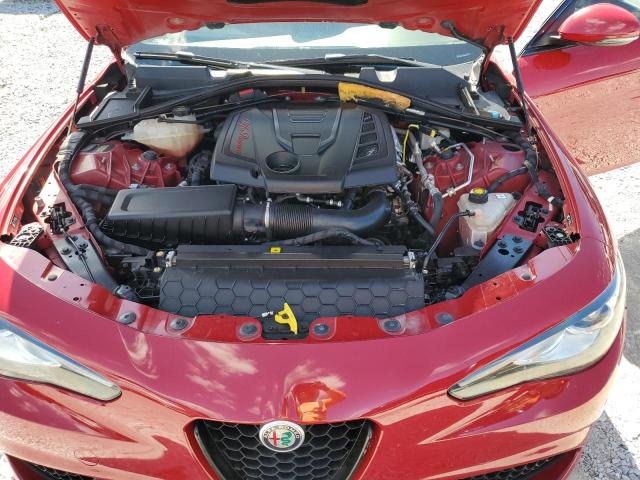 2019 Alfa Romeo Giulia მანქანა იყიდება აუქციონზე, vin: ZARFAMAN4K7599798, აუქციონის ნომერი: 86826045