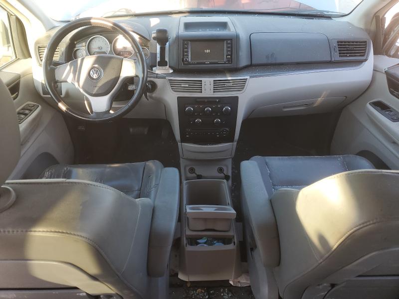 2010 Volkswagen Routan მანქანა იყიდება აუქციონზე, vin: 2V4RW3D14AR246072, აუქციონის ნომერი: 87290255