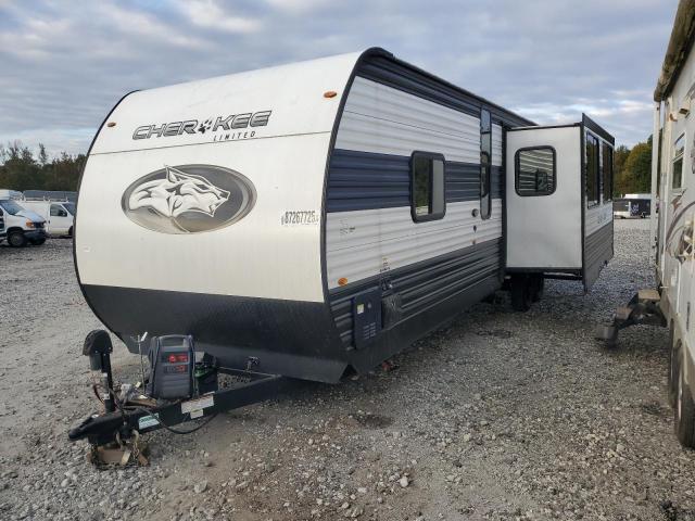 87267725 :رقم المزاد ، 4X4TCKE22RX162284 vin ، 2024 Cherokee By Forest R Camper مزاد بيع