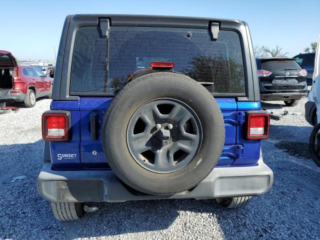 Продажа на аукционе авто 2018 Jeep Wrangler Sport, vin: 1C4GJXAG2JW280163, номер лота: 83984915