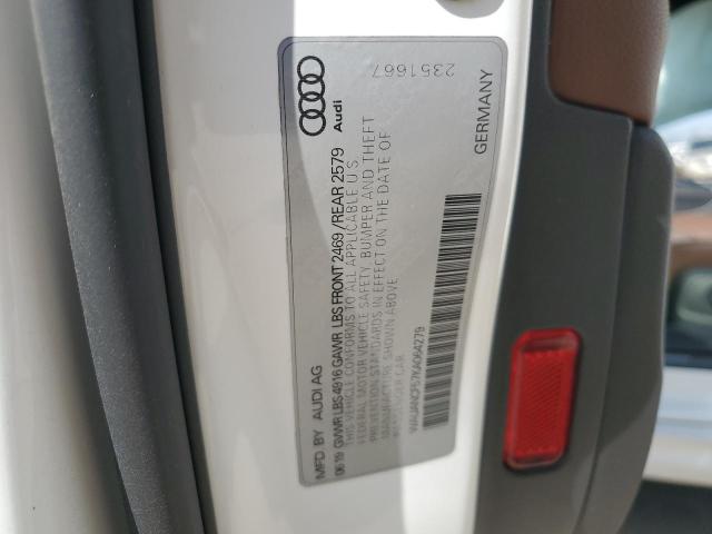 Aukcja sprzedaży 2019 Audi A5 Premium Plus, vin: WAUANCF57KA064279, numer aukcji: 84456955