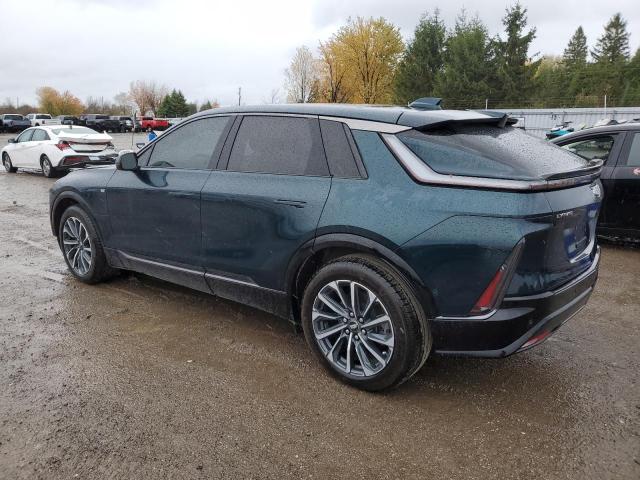 2024 Cadillac Lyriq მანქანა იყიდება აუქციონზე, vin: 1GYKPTRL4RZ139862, აუქციონის ნომერი: 89806935
