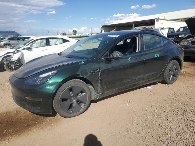 2022 Tesla Model 3 მანქანა იყიდება აუქციონზე, vin: 5YJ3E1EB7NF133457, აუქციონის ნომერი: 82008175