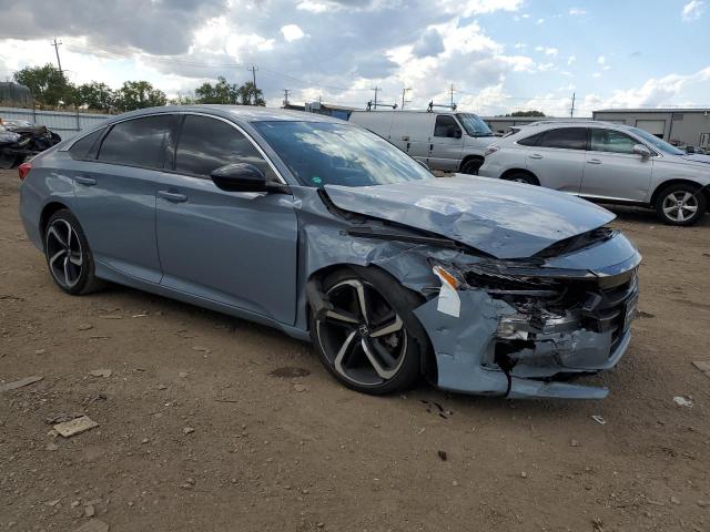 82197325 :رقم المزاد ، 1HGCV1F30MA059959 vin ، 2021 Honda Accord Spo مزاد بيع