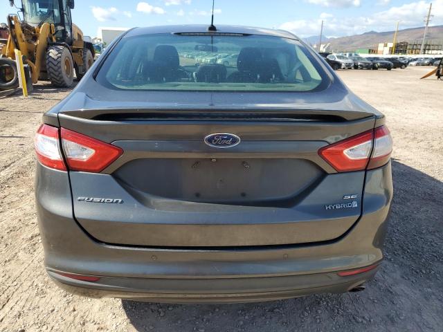 82785155 :رقم المزاد ، 3FA6P0LU1GR123407 vin ، 2016 Ford Fusion مزاد بيع