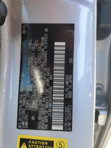 Aukcja sprzedaży 2011 Lexus Rx 450h, vin: JTJBC1BA2B2043500, numer aukcji: 90199935