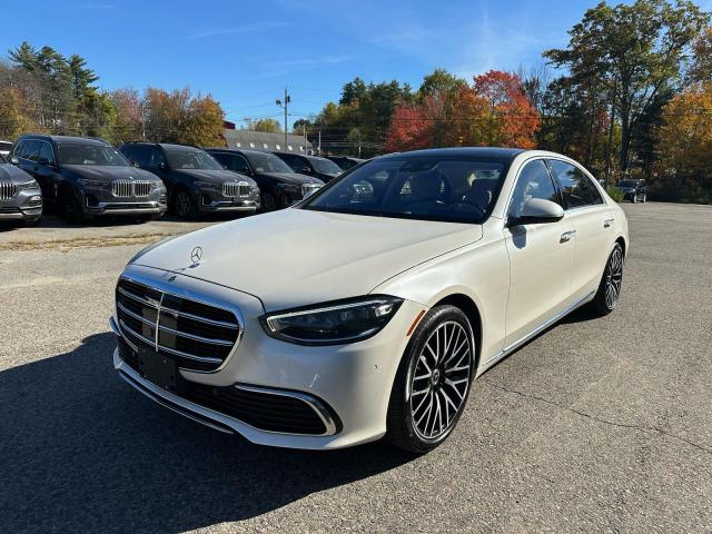 2021 Mercedes-benz S 580 4mat მანქანა იყიდება აუქციონზე, vin: W1K6G7GB6MA045696, აუქციონის ნომერი: 89914495