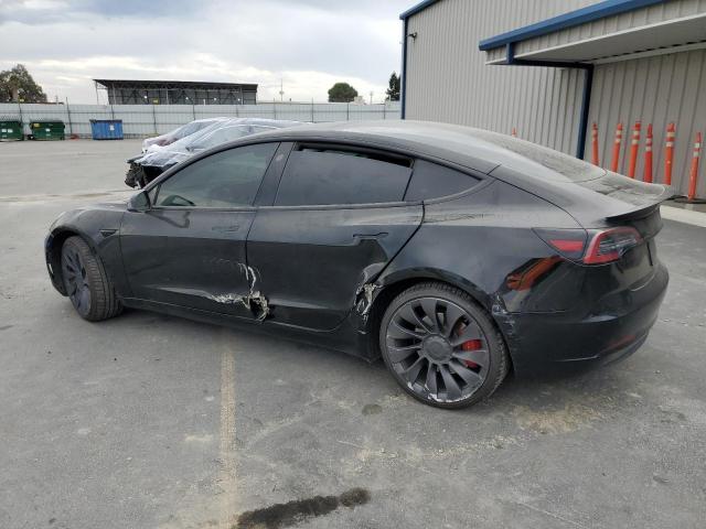 2021 Tesla Model 3 მანქანა იყიდება აუქციონზე, vin: 5YJ3E1EC6MF030196, აუქციონის ნომერი: 81191695