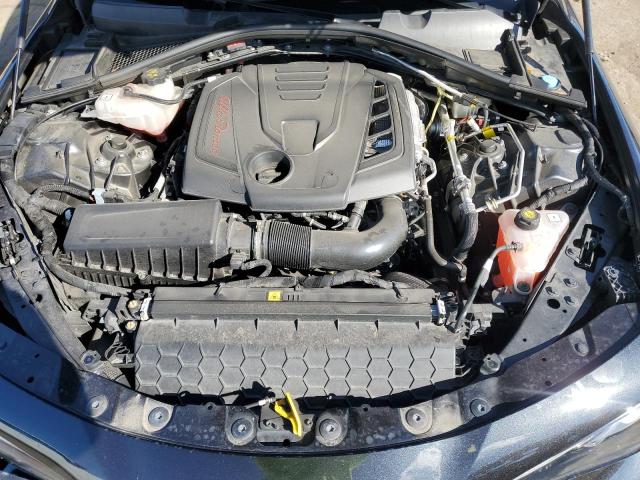 2023 Alfa Romeo Giulia მანქანა იყიდება აუქციონზე, vin: ZARFAMBN4P7676692, აუქციონის ნომერი: 87417855