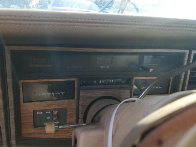 Продаж на аукціоні авто 1985 Cadillac Eldorado, vin: 1G6EL5789FE603632, номер лоту: 90371775