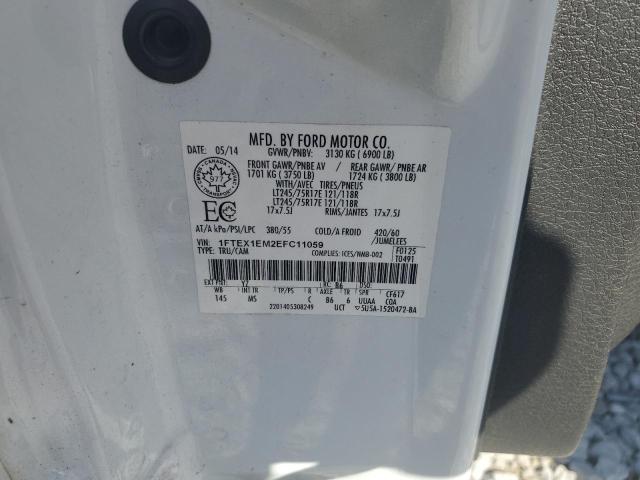 2014 Ford F150 Super მანქანა იყიდება აუქციონზე, vin: 1FTEX1EM2EFC11059, აუქციონის ნომერი: 82229055