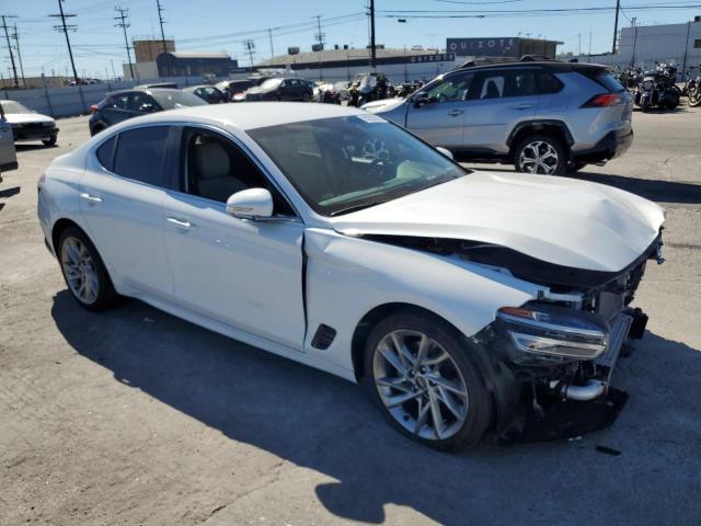 2022 Genesis G70 Base მანქანა იყიდება აუქციონზე, vin: KMTG34TA5NU097702, აუქციონის ნომერი: 90632905