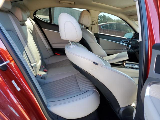 2019 Genesis G70 Elite მანქანა იყიდება აუქციონზე, vin: KMTG74LE7KU026830, აუქციონის ნომერი: 89862205