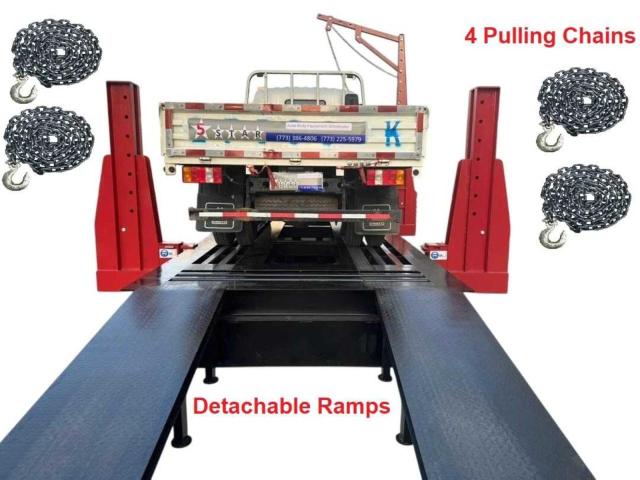 90124845 :رقم المزاد ، 38911523 vin ، 2025 Semi Truck Frame Machine مزاد بيع