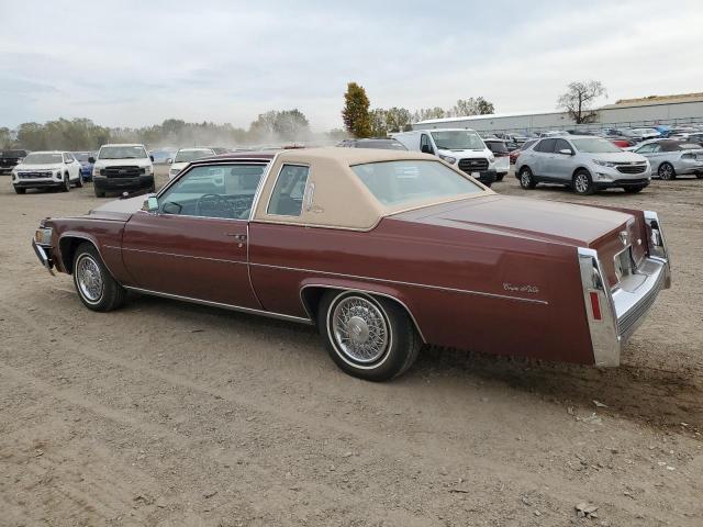 Продажа на аукционе авто 1978 Cadillac Deville, vin: 6D47S8Q273035, номер лота: 82579895
