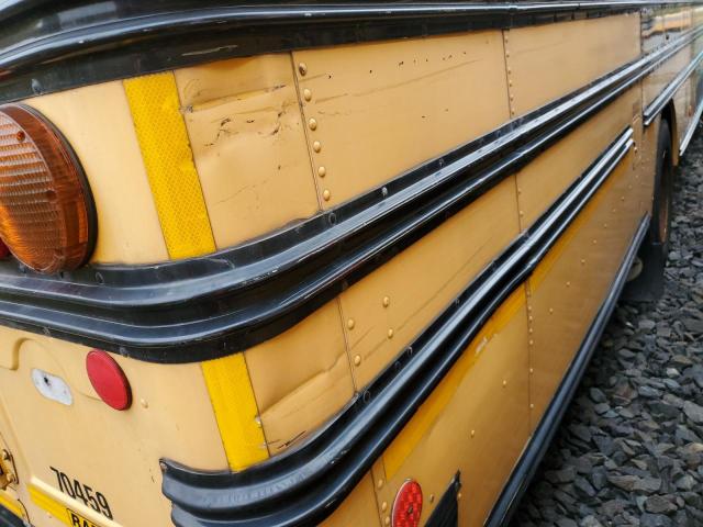 86339145 :رقم المزاد ، 1BAKFCPA28F252858 vin ، 2008 Blue Bird School Bus مزاد بيع