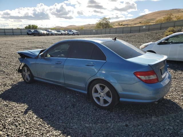 2010 Mercedes-benz C მანქანა იყიდება აუქციონზე, vin: WDDGF5EB3AR096035, აუქციონის ნომერი: 75311075