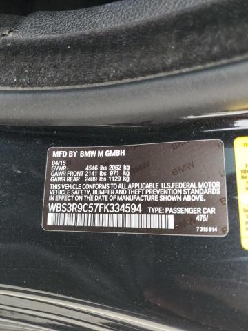 Aukcja sprzedaży 2015 Bmw M4, vin: WBS3R9C57FK334594, numer aukcji: 90638175