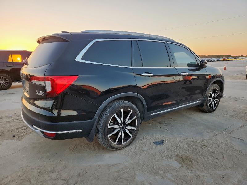 2019 Honda Pilot Touring მანქანა იყიდება აუქციონზე, vin: 5FNYF6H96KB019549, აუქციონის ნომერი: 85381885