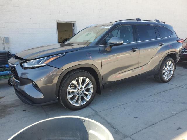 Продаж на аукціоні авто 2021 Toyota Highlander, vin: 5TDDZRBH2MS526826, номер лоту: 85538395