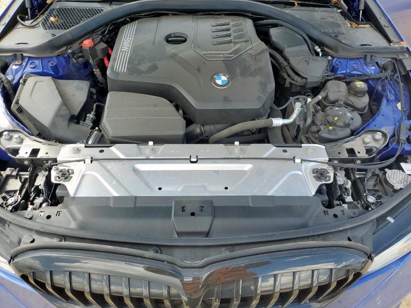 85723035 :رقم المزاد ، 3MW5R1J07M8B73958 vin ، 2021 Bmw 330i مزاد بيع