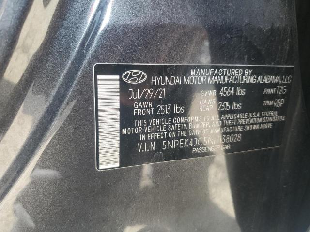 Продажа на аукционе авто 2022 Hyundai Sonata N Line, vin: 5NPEK4JC5NH138028, номер лота: 84762455