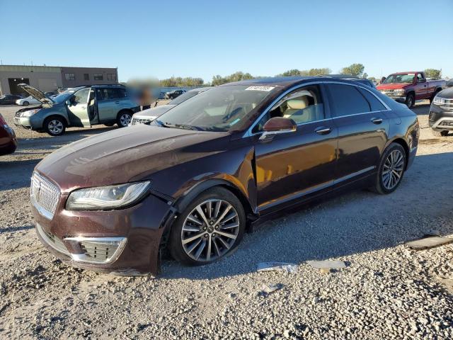 Продажа на аукционе авто 2018 Lincoln Mkz, vin: 3LN6L5A97JR602497, номер лота: 87481205